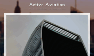 Active-aviation.com thumbnail