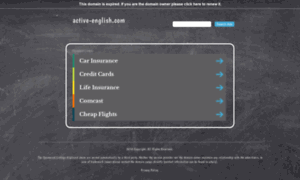 Active-english.com thumbnail