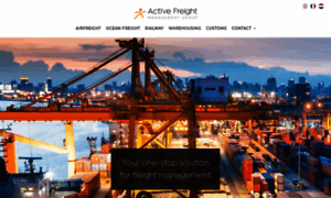 Active-freight.com thumbnail