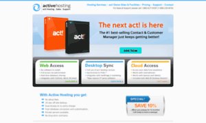 Active-hosting.com thumbnail