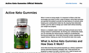 Active-keto-gummies-official.top thumbnail