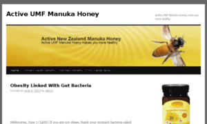 Active-manukahoney.org thumbnail