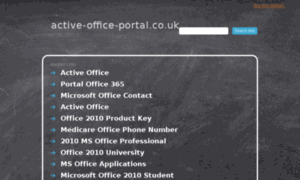 Active-office-portal.co.uk thumbnail