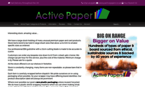 Active-paper.co.uk thumbnail