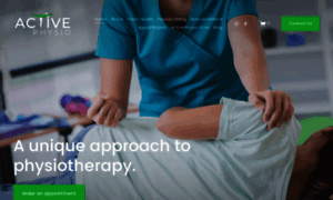 Active-physio.co.uk thumbnail