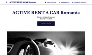 Active-rent-a-car-romania.business.site thumbnail