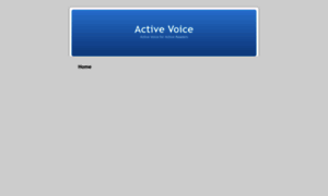 Active-voice.net thumbnail