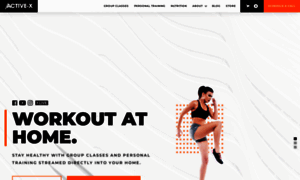 Active-x.webflow.io thumbnail
