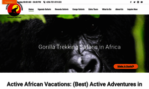 Activeafricanvacations.com thumbnail