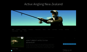 Activeanglingnz.com thumbnail