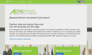 Activeapparelrecruitment.com thumbnail