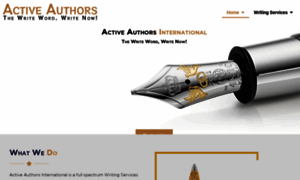 Activeauthors.eu thumbnail