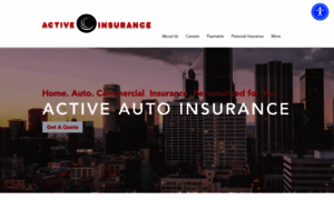 Activeautoinsurance.com thumbnail