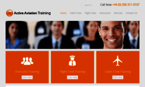 Activeaviationtraining.com thumbnail
