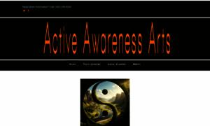 Activeawarenessarts.com thumbnail