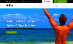 Activebackcare.com.au thumbnail