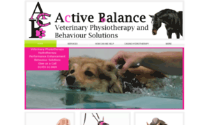 Activebalance-vetphysio.co.uk thumbnail