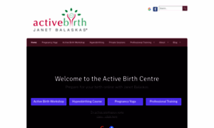 Activebirthcentre.com thumbnail