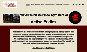 Activebodies.net thumbnail