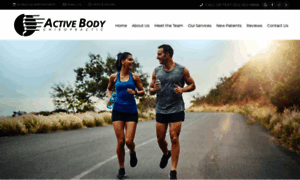 Activebodychiro.com thumbnail