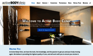 Activebodyclinic.com thumbnail