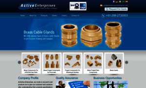 Activebrasscomponents.com thumbnail