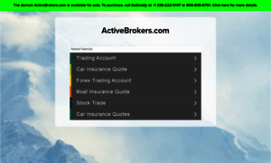 Activebrokers.com thumbnail
