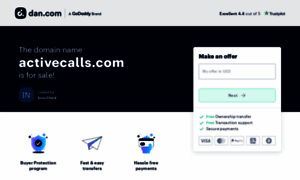 Activecalls.com thumbnail