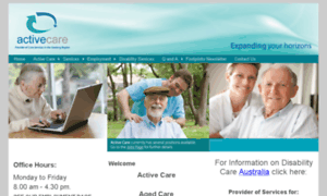 Activecare.net.au thumbnail