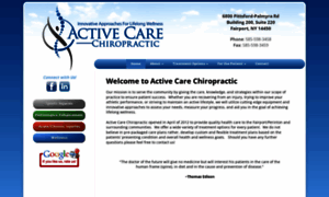 Activecarechiropractor.com thumbnail