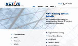 Activecleaningservicesadelaide.com.au thumbnail