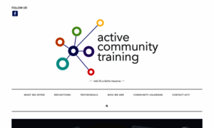 Activecommunitytraining.org thumbnail