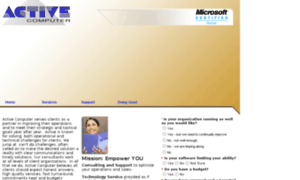 Activecomputer.com thumbnail