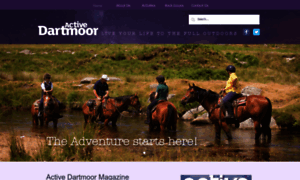 Activedartmoor.com thumbnail