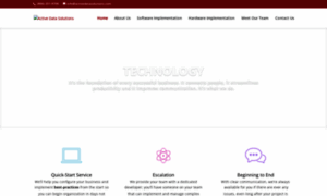Activedatasolutions.com thumbnail