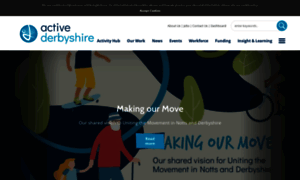 Activederbyshire.org.uk thumbnail