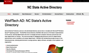Activedirectory.ncsu.edu thumbnail