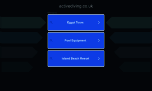 Activediving.co.uk thumbnail