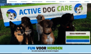 Activedogcare.nl thumbnail