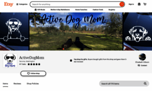 Activedogmom.com thumbnail