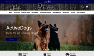 Activedogs.com thumbnail