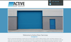 Activedoorservices.com.au thumbnail