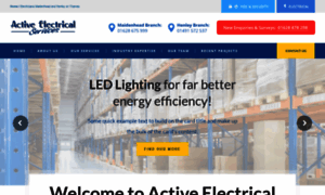 Activeelectrical.com thumbnail