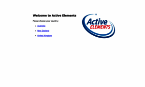Activeelements.com thumbnail