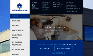 Activeelevatorservice.com thumbnail
