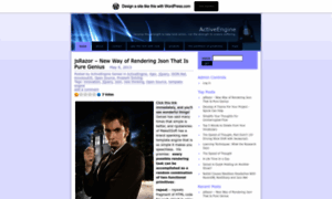 Activeengine.wordpress.com thumbnail