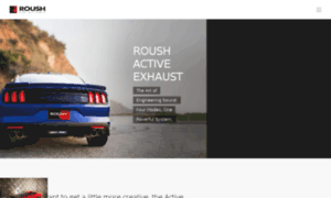 Activeexhaust.roushperformance.com thumbnail
