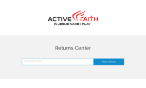 Activefaithsports.returnly.com thumbnail