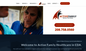 Activefamilyhealthcare.com thumbnail