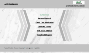 Activefeeds.com thumbnail